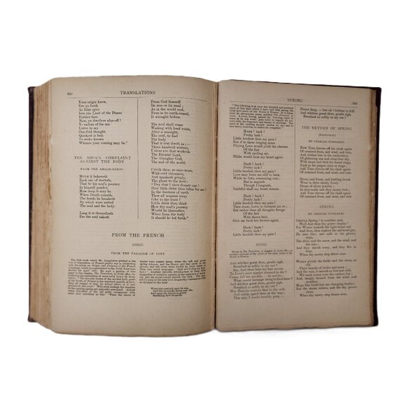 The Complete Poetical Works of Henry Wadsworth Longfellow 1893HC - Picture 6 of 7